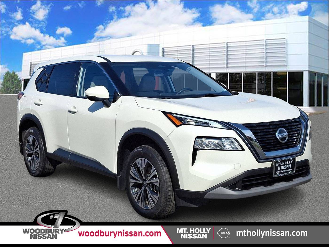 2021 Nissan Rogue SV — SUV — 26,538 mi — Hainesport, NJ