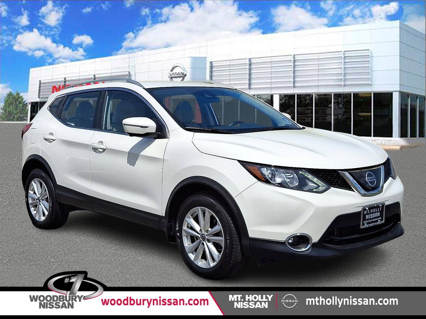 2019 Nissan Rogue Sport SV — SUV — 42,000 mi — Hainesport, NJ