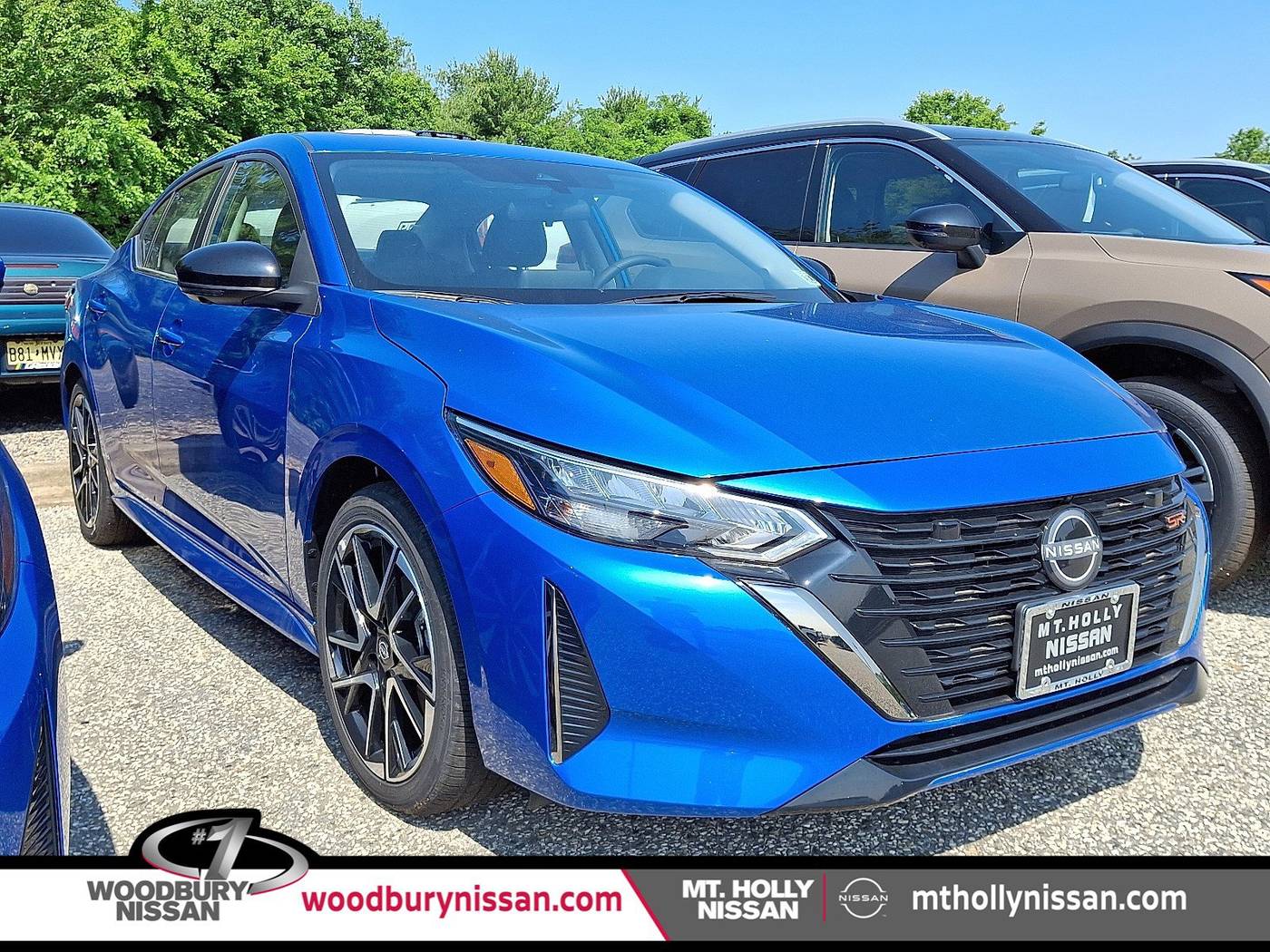 2024 Nissan Sentra SR — Sedan — 40 mi — Hainesport, NJ