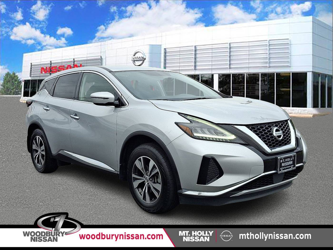 2019 Nissan Murano S — SUV — 55,099 mi — Hainesport, NJ