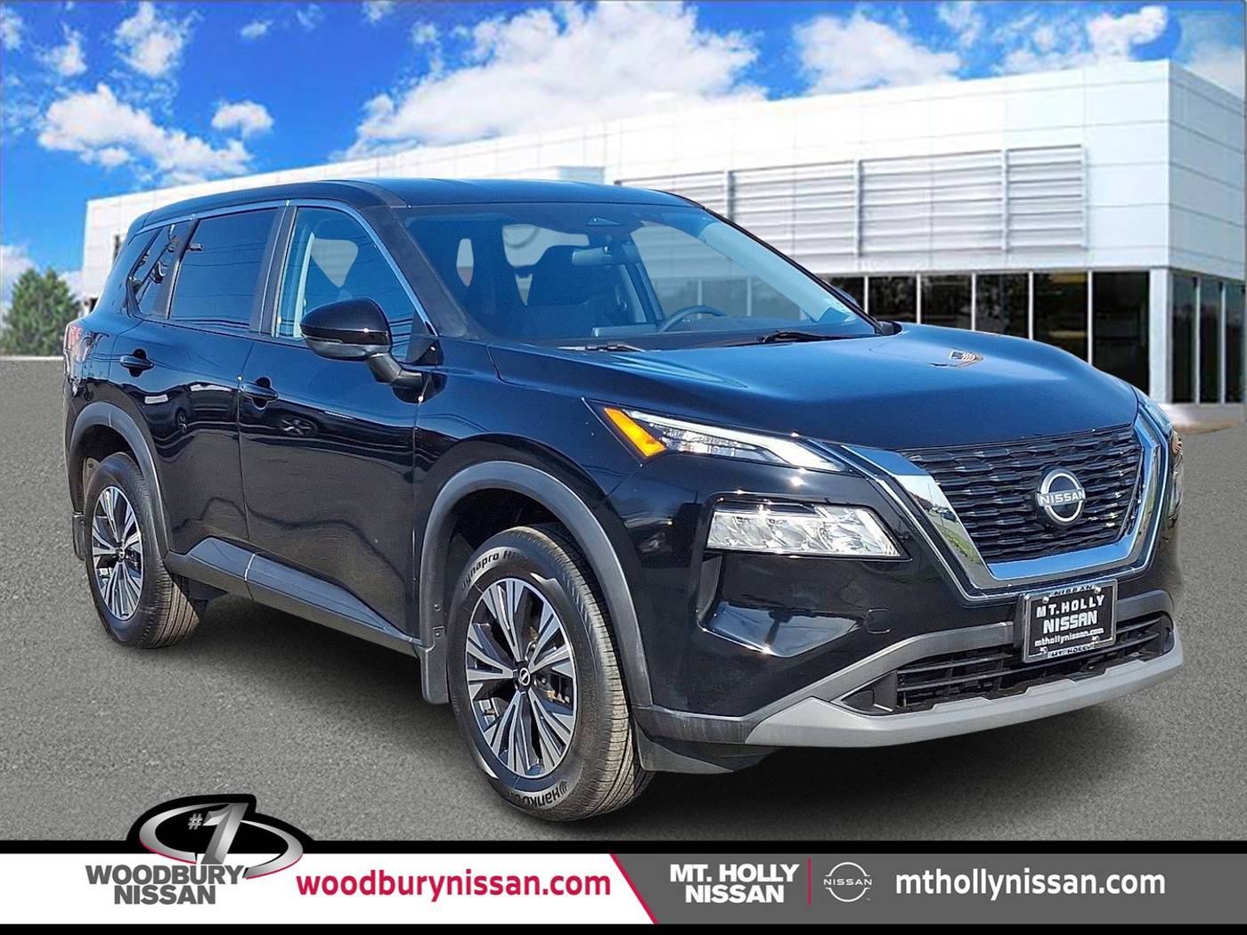 2022 Nissan Rogue SV — SUV — 33,672 mi — Hainesport, NJ