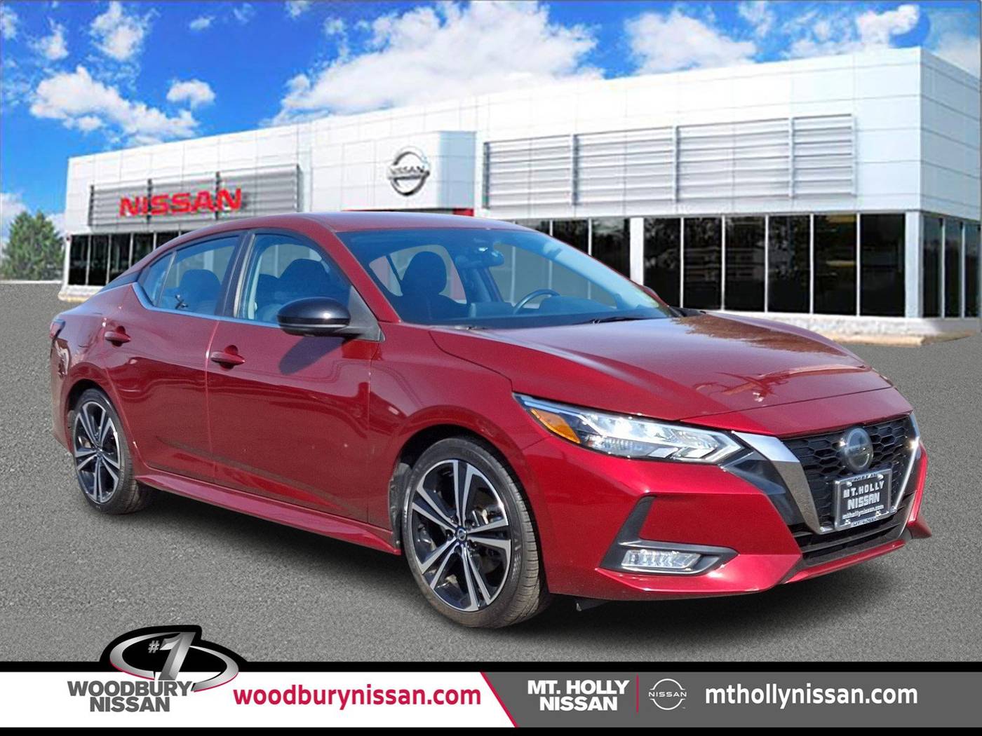 2021 Nissan Sentra SR — Sedan — 52,035 mi — Hainesport, NJ