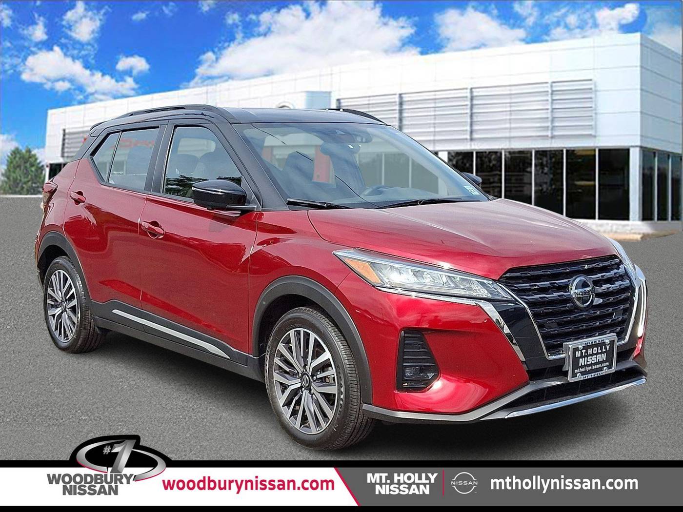 2021 Nissan Kicks SR — SUV — 26,442 mi — Hainesport, NJ