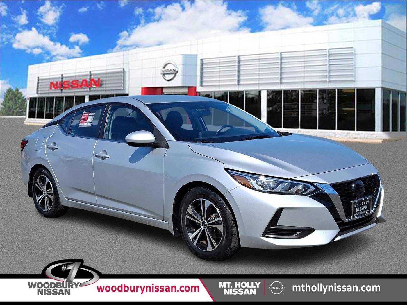 2022 Nissan Sentra SV — Sedan — 20,310 mi — Hainesport, NJ