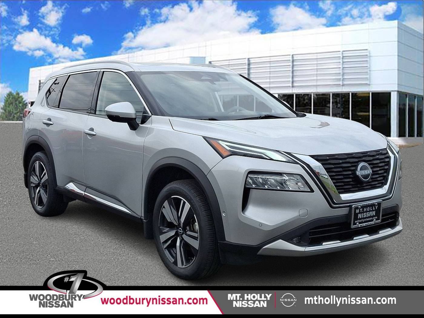 2022 Nissan Rogue Platinum — SUV — 40,687 mi — Hainesport, NJ