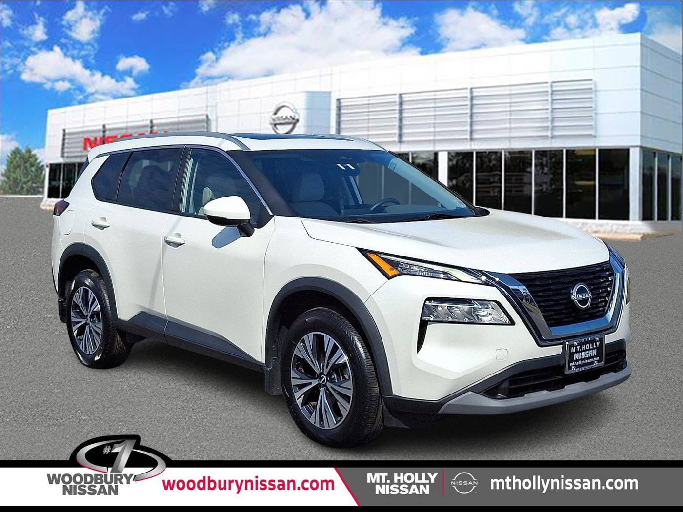 2023 Nissan Rogue SV — SUV — 22,372 mi — Hainesport, NJ