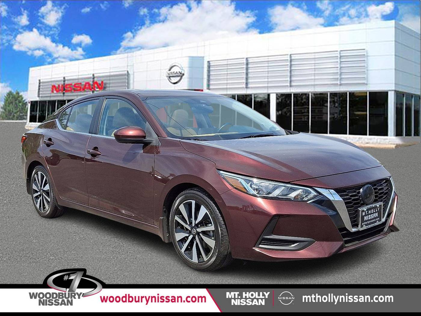 2021 Nissan Sentra SV — Sedan — 57,514 mi — Hainesport, NJ