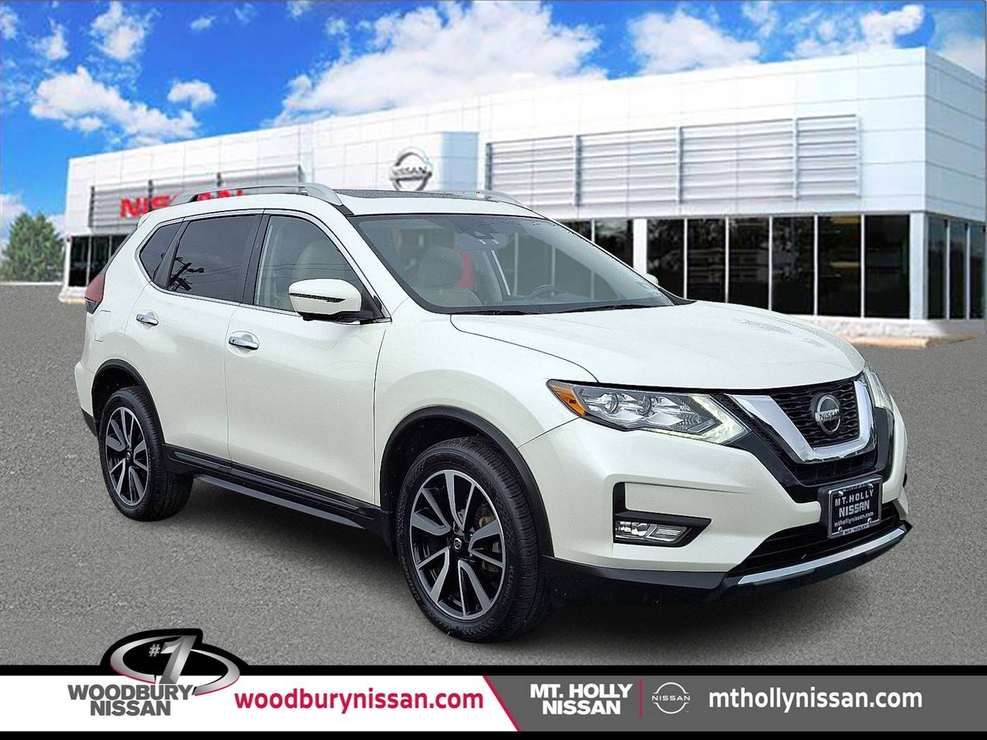 2020 Nissan Rogue SL — SUV — 50,394 mi — Hainesport, NJ