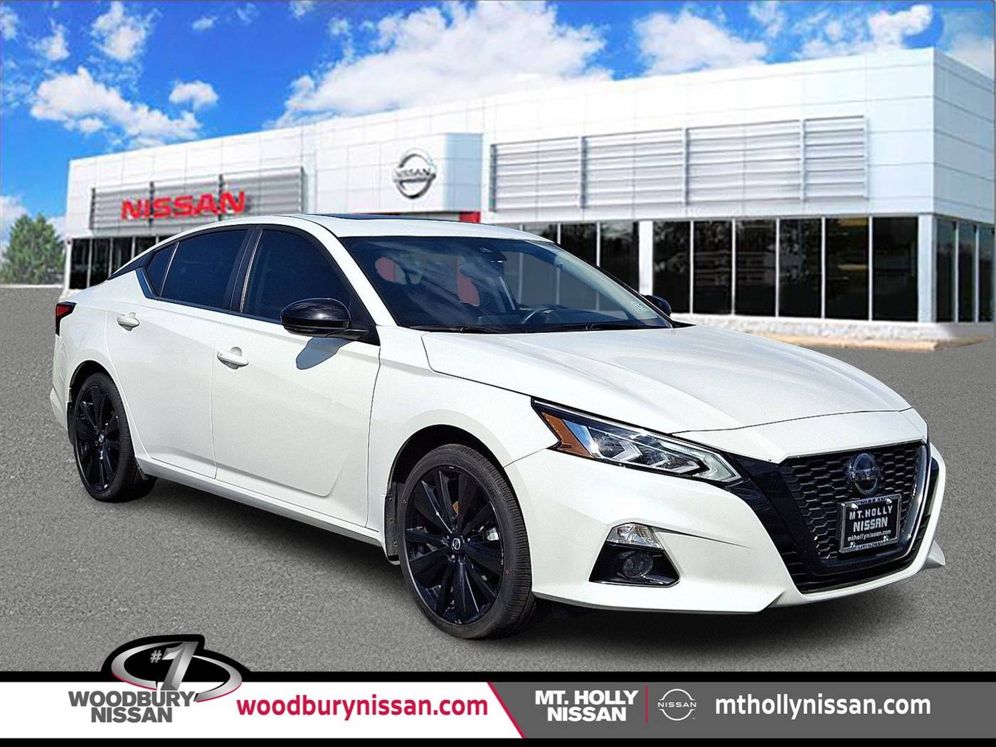 2022 Nissan Altima SR — Sedan — 58,452 mi — Hainesport, NJ
