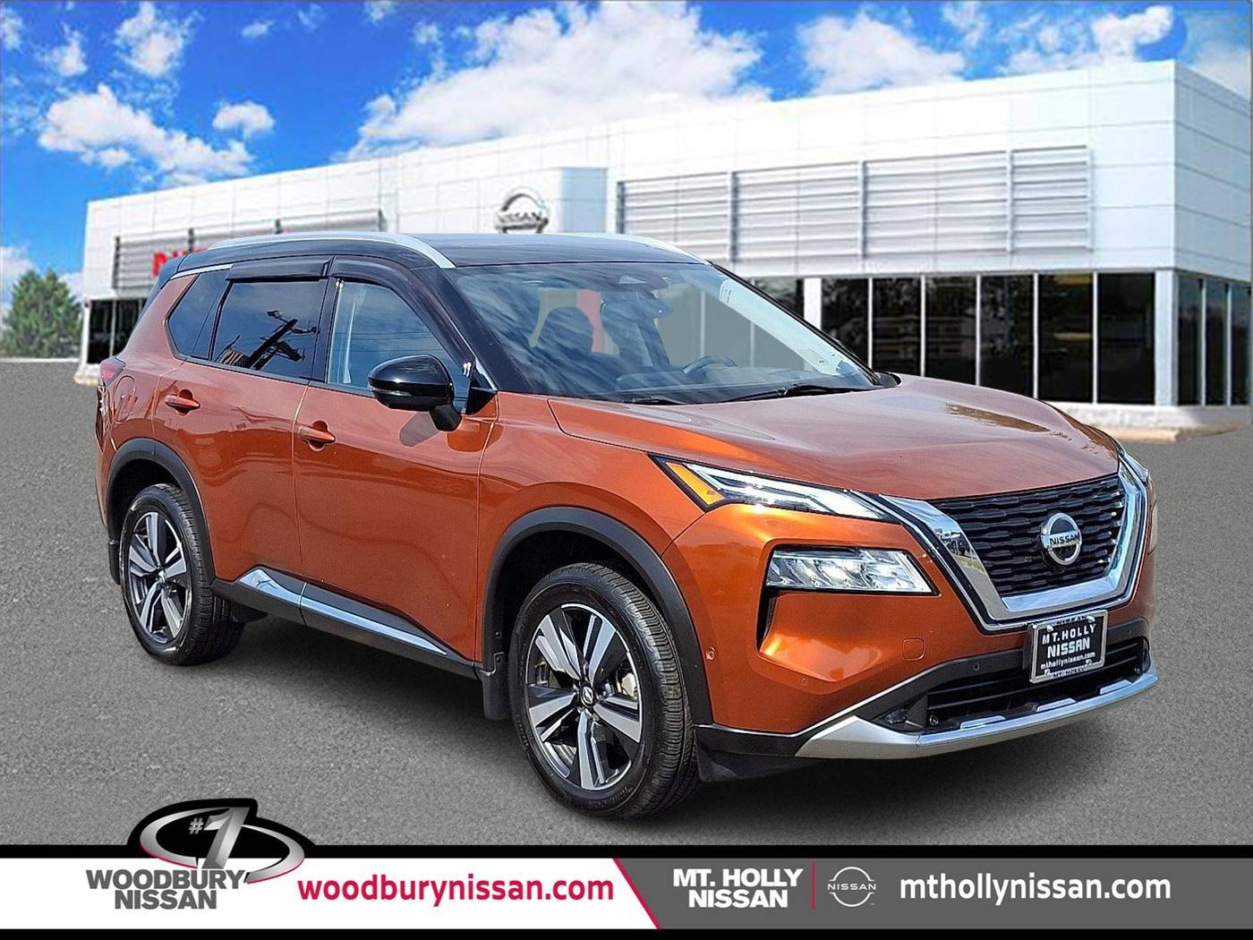 2021 Nissan Rogue Platinum — SUV — 43,237 mi — Hainesport, NJ