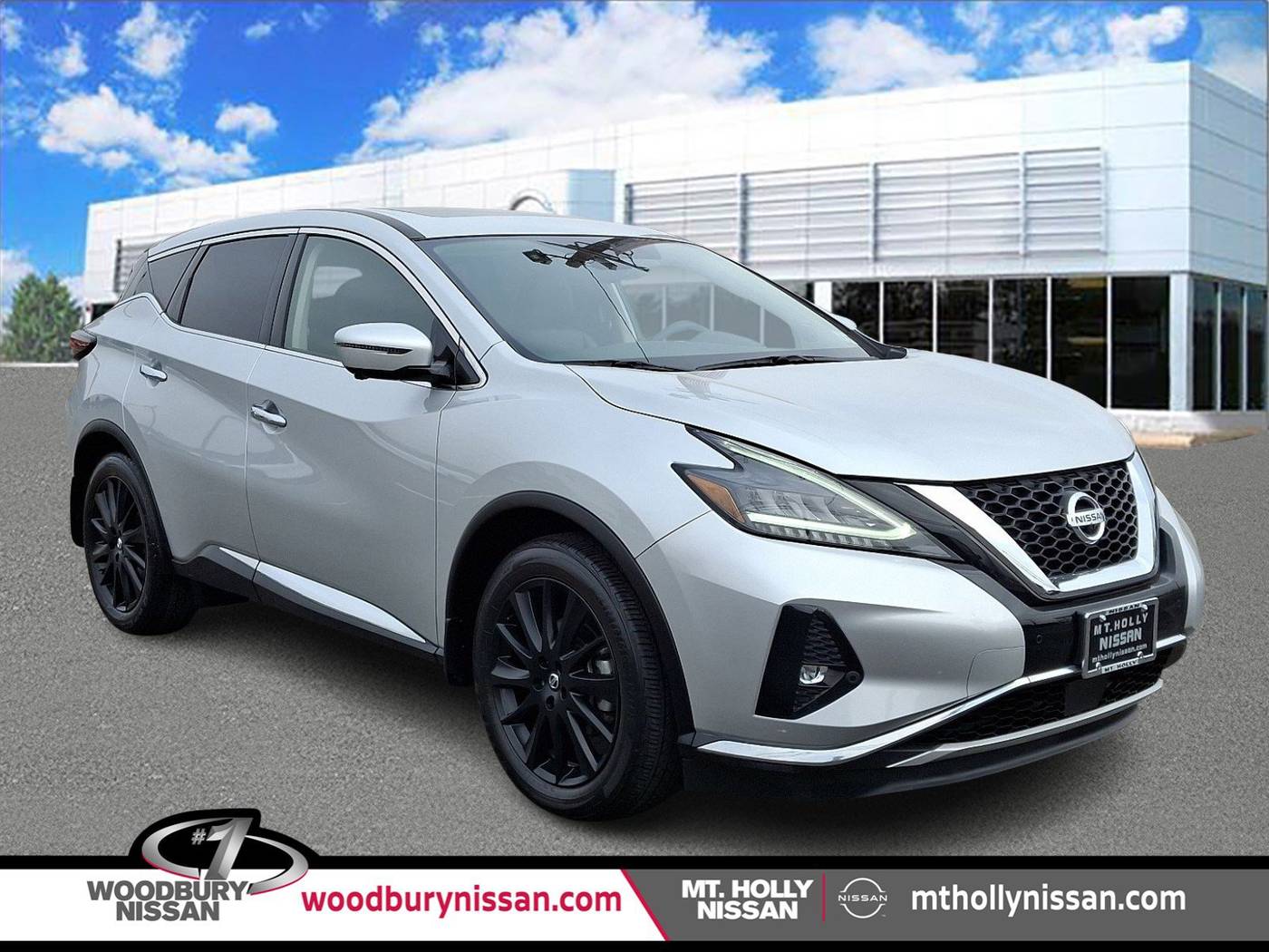 2022 Nissan Murano SL — SUV — 13,878 mi — Hainesport, NJ