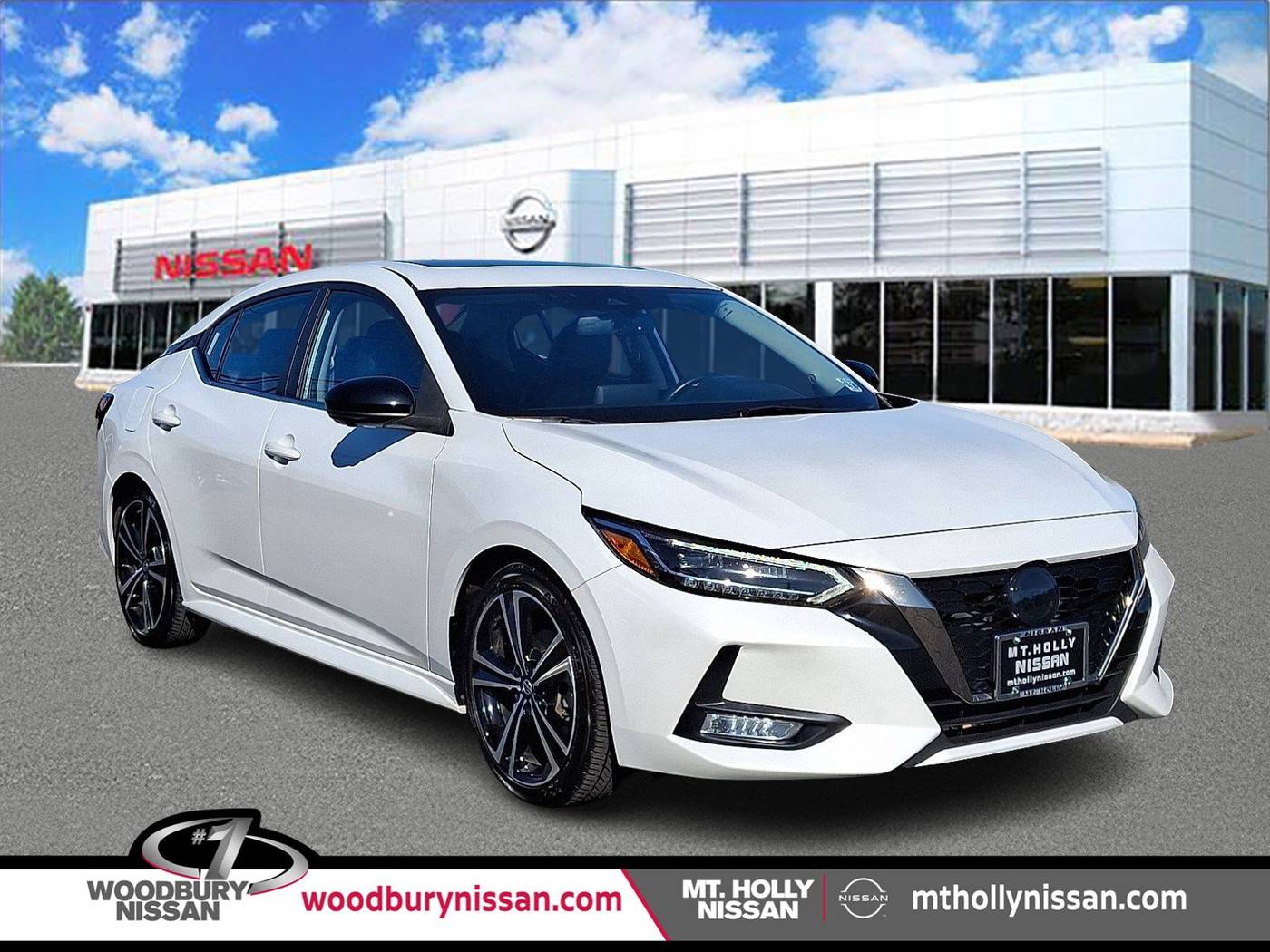 2021 Nissan Sentra SR — Sedan — 50,946 mi — Hainesport, NJ