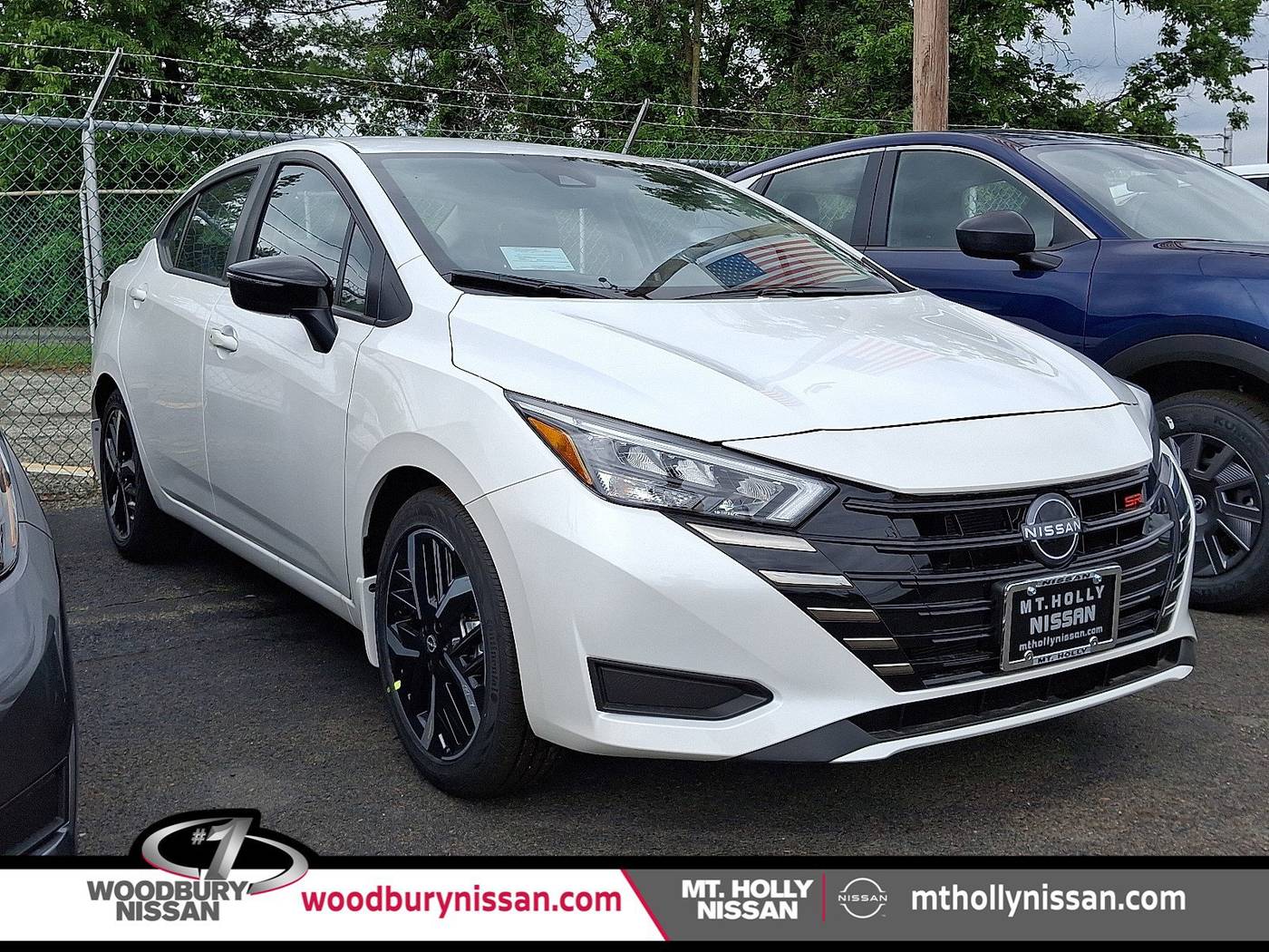 2025 Nissan Versa SR — Sedan — 9 mi — Hainesport, NJ