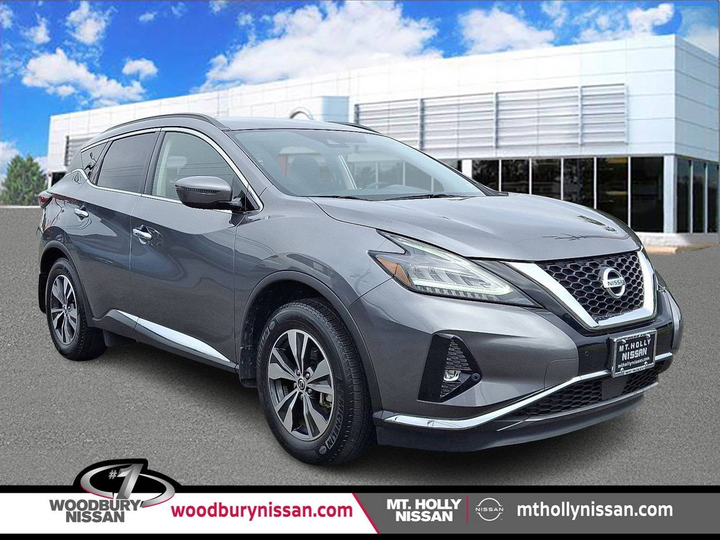 2021 Nissan Murano SV — SUV — 19,038 mi — Hainesport, NJ