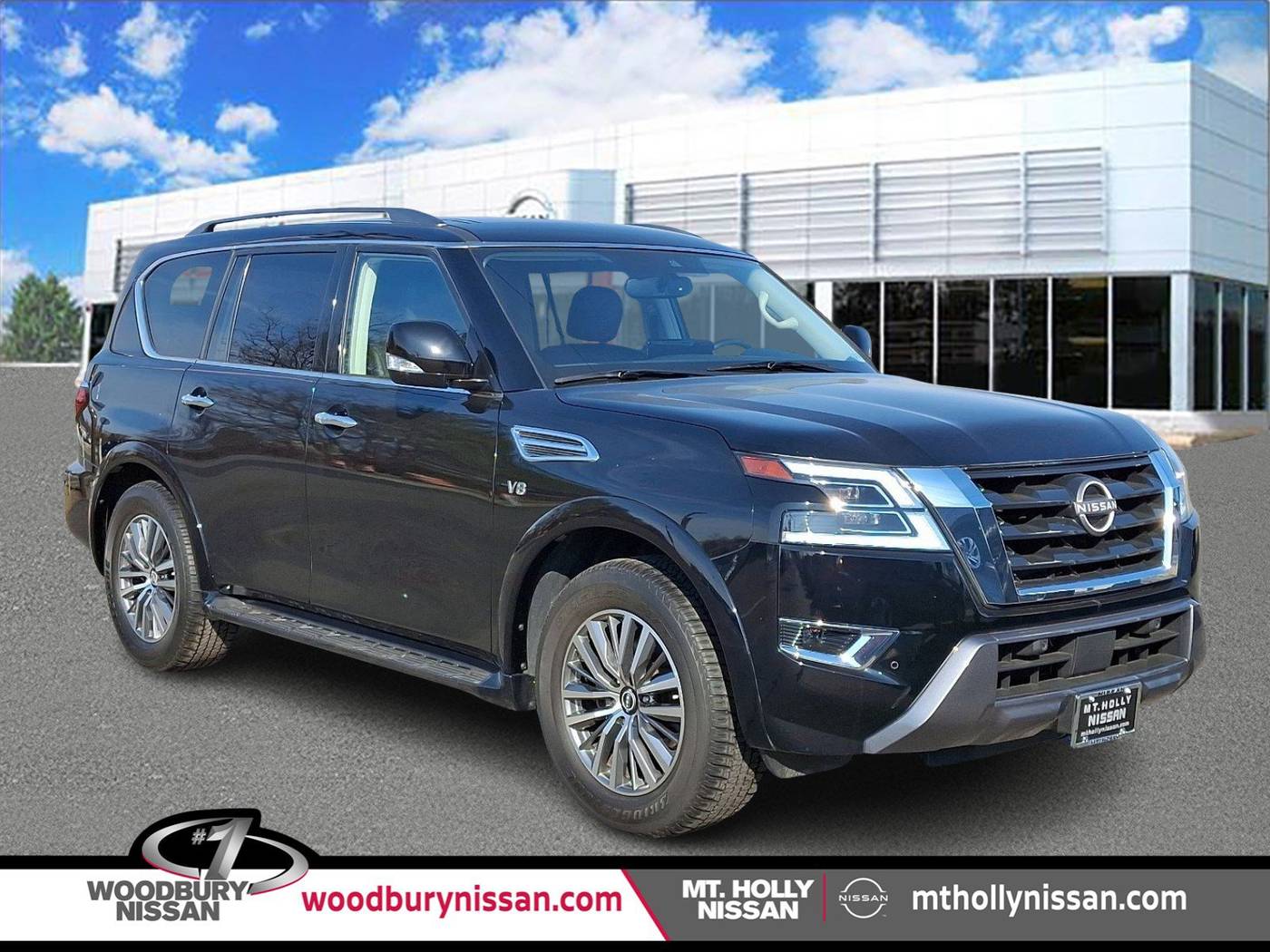 2021 Nissan Armada SV — SUV — 19,682 mi — Hainesport, NJ
