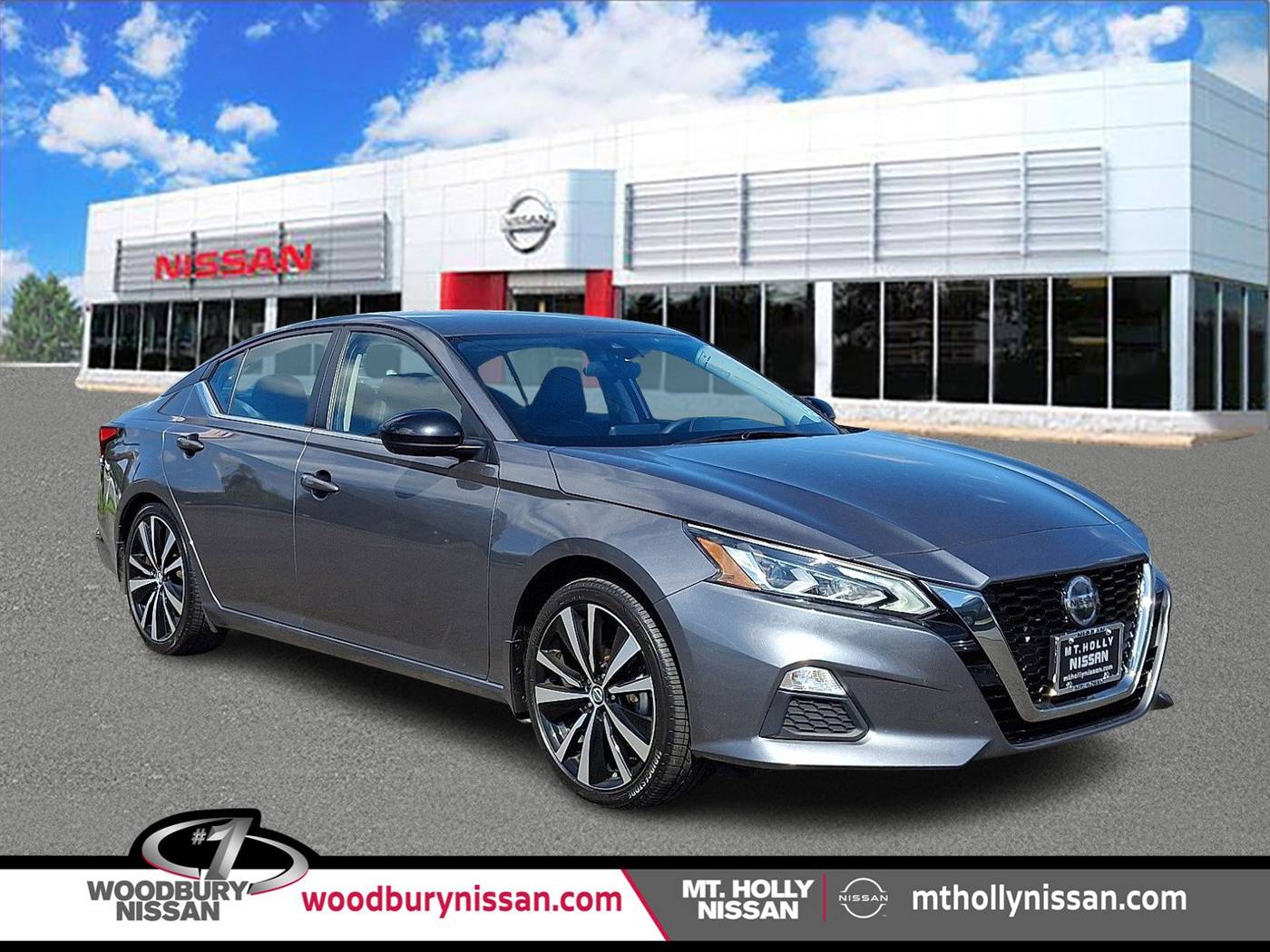 2022 Nissan Altima SR — Sedan — 17,694 mi — Hainesport, NJ