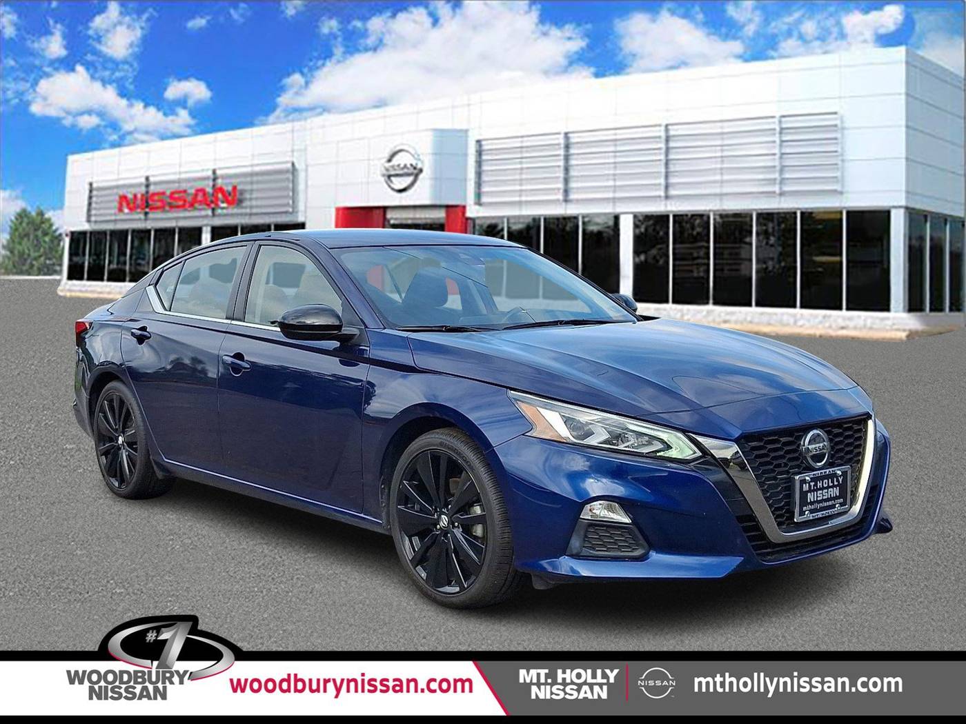 2022 Nissan Altima SR — Sedan — 49,574 mi — Hainesport, NJ