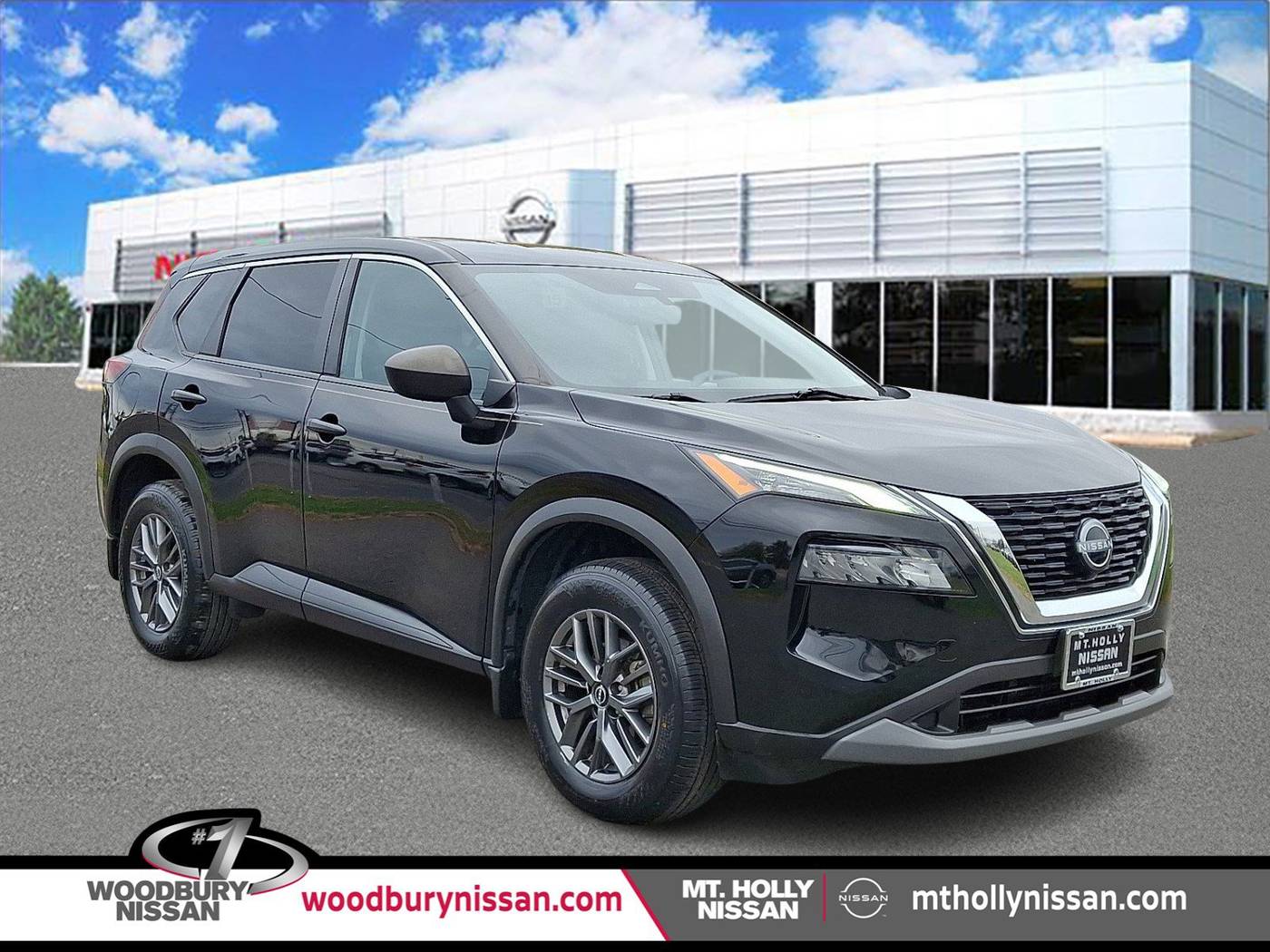 2022 Nissan Rogue S — SUV — 54,995 mi — Hainesport, NJ
