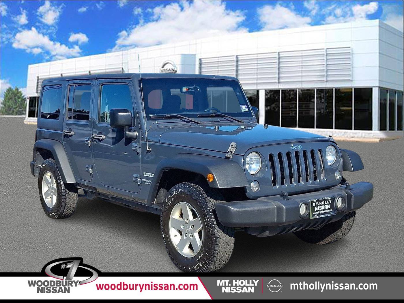 2017 Jeep Wrangler Sport — SUV — 83,102 mi — Hainesport, NJ