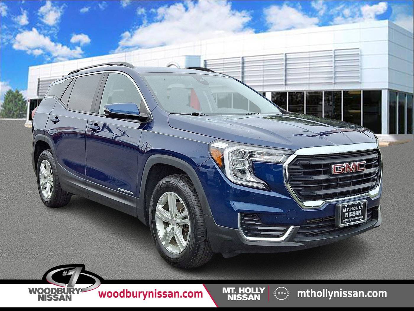 2022 GMC Terrain SLE — SUV — 45,919 mi — Hainesport, NJ