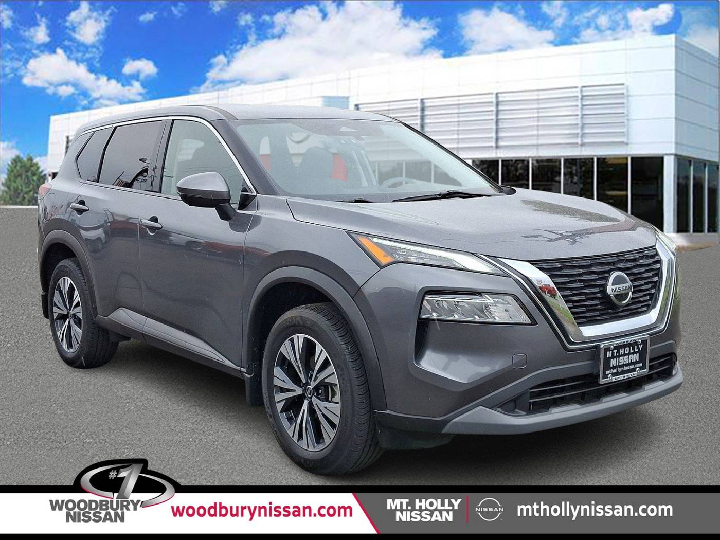 2021 Nissan Rogue SV — SUV — 43,832 mi — Hainesport, NJ
