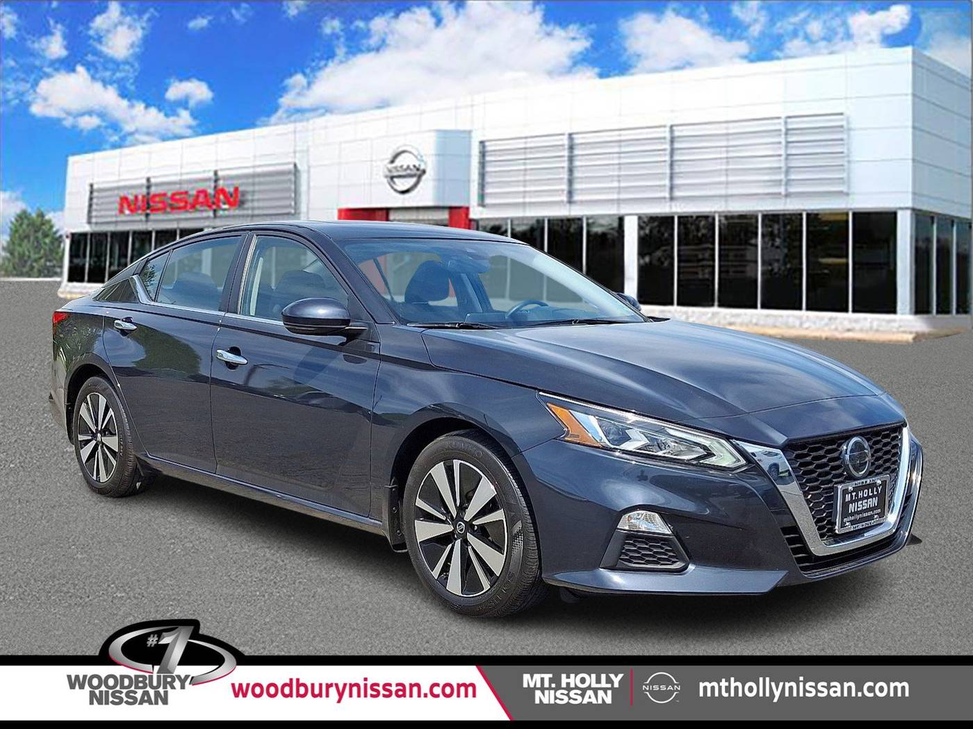 2021 Nissan Altima SV — Sedan — 36,959 mi — Hainesport, NJ