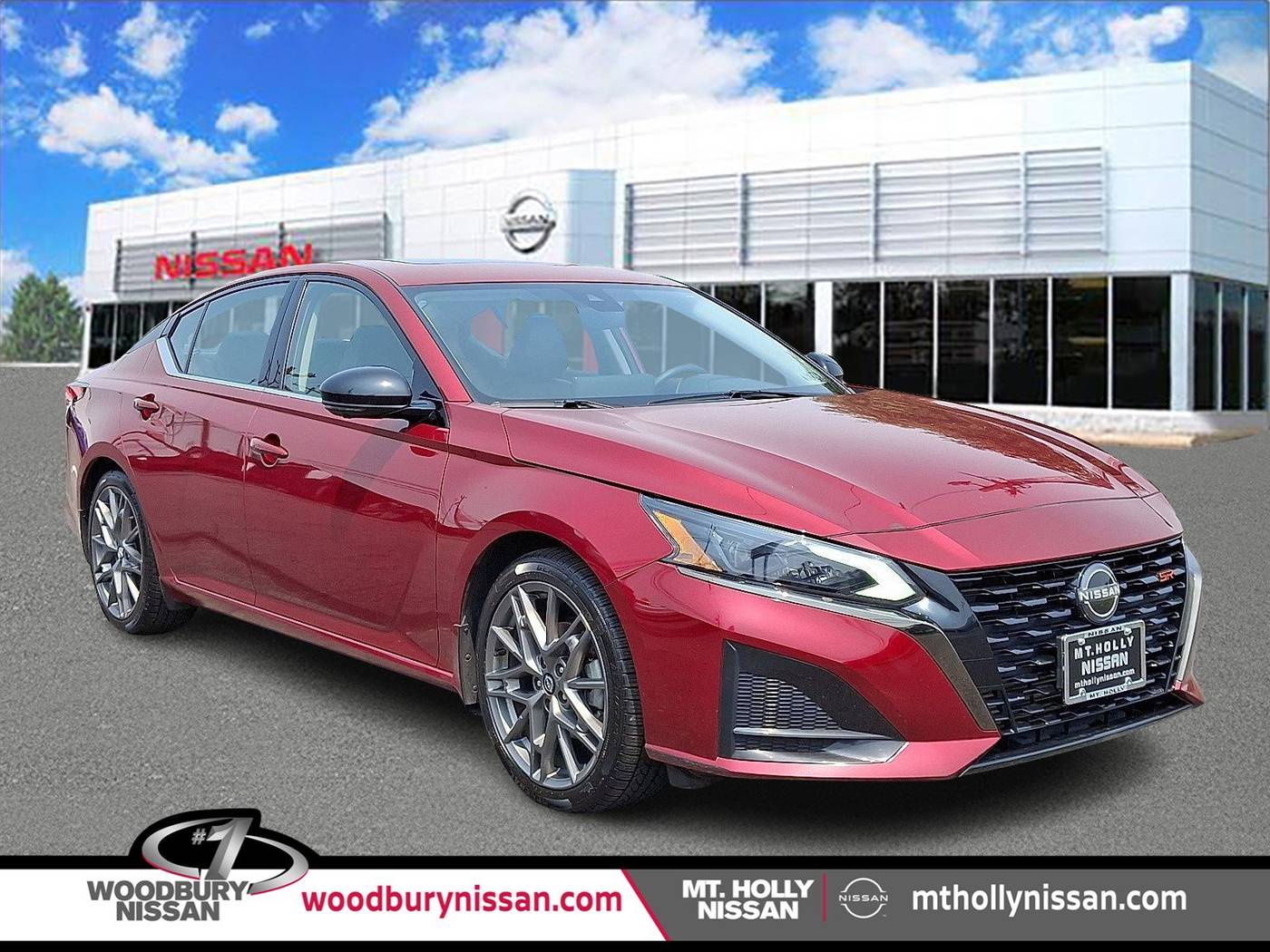 2023 Nissan Altima SR — Sedan — 48,783 mi — Hainesport, NJ