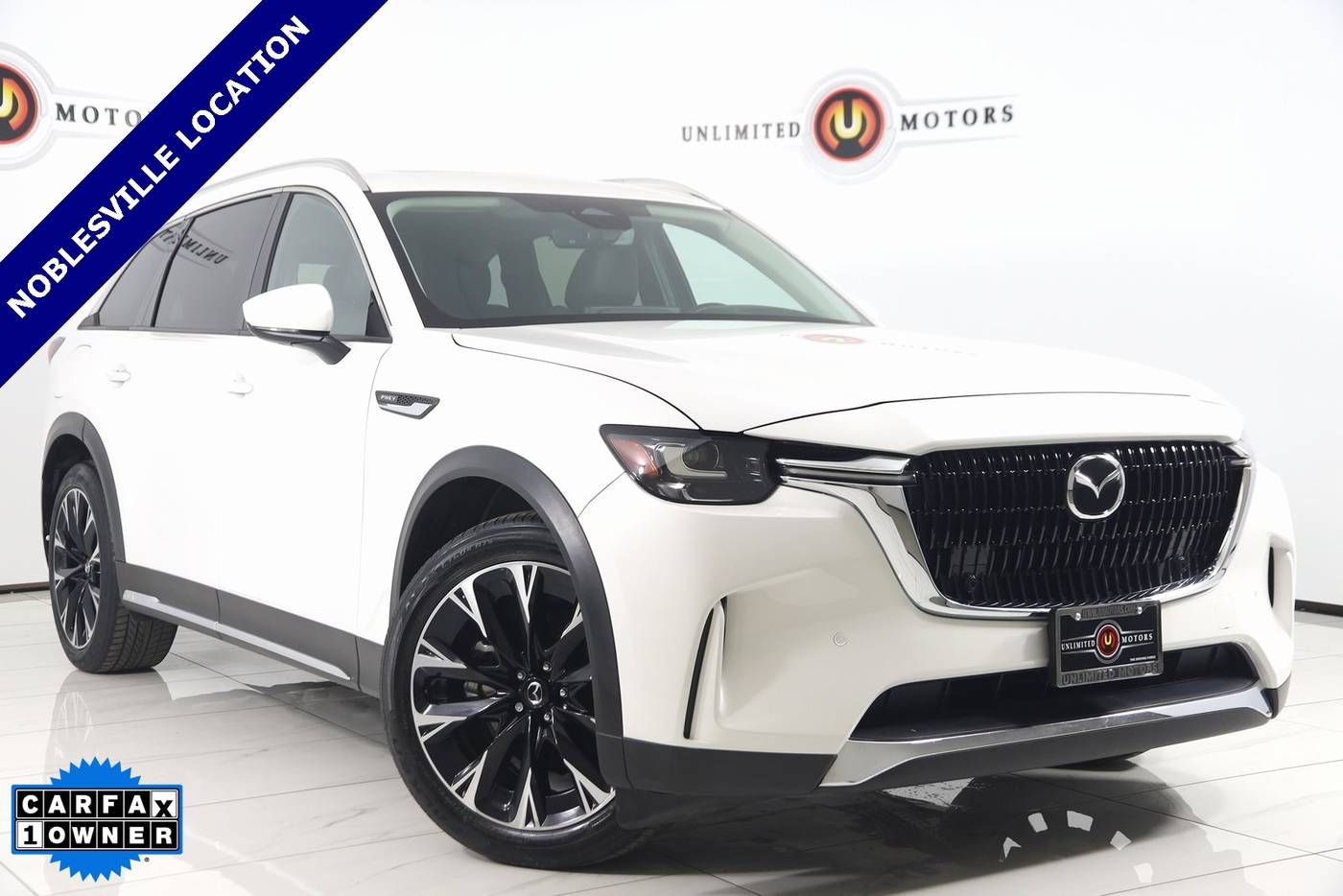2024 Mazda CX-90 Plug-In Hybrid Premium — SUV — 19,462 mi — Noblesville, IN