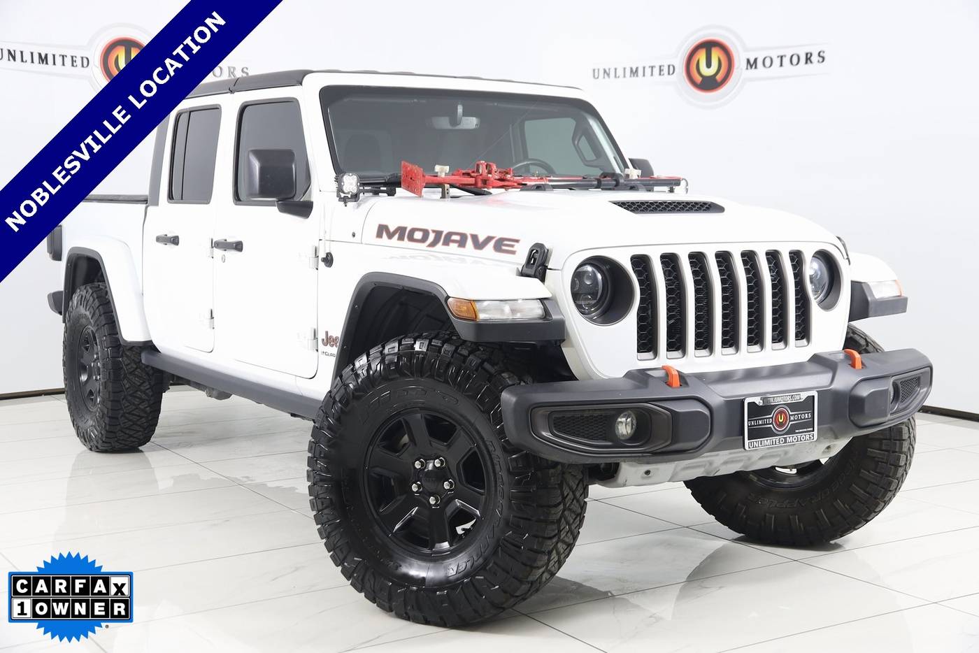 2023 Jeep Gladiator Mojave — Pickup Truck — 41,868 mi — Noblesville, IN