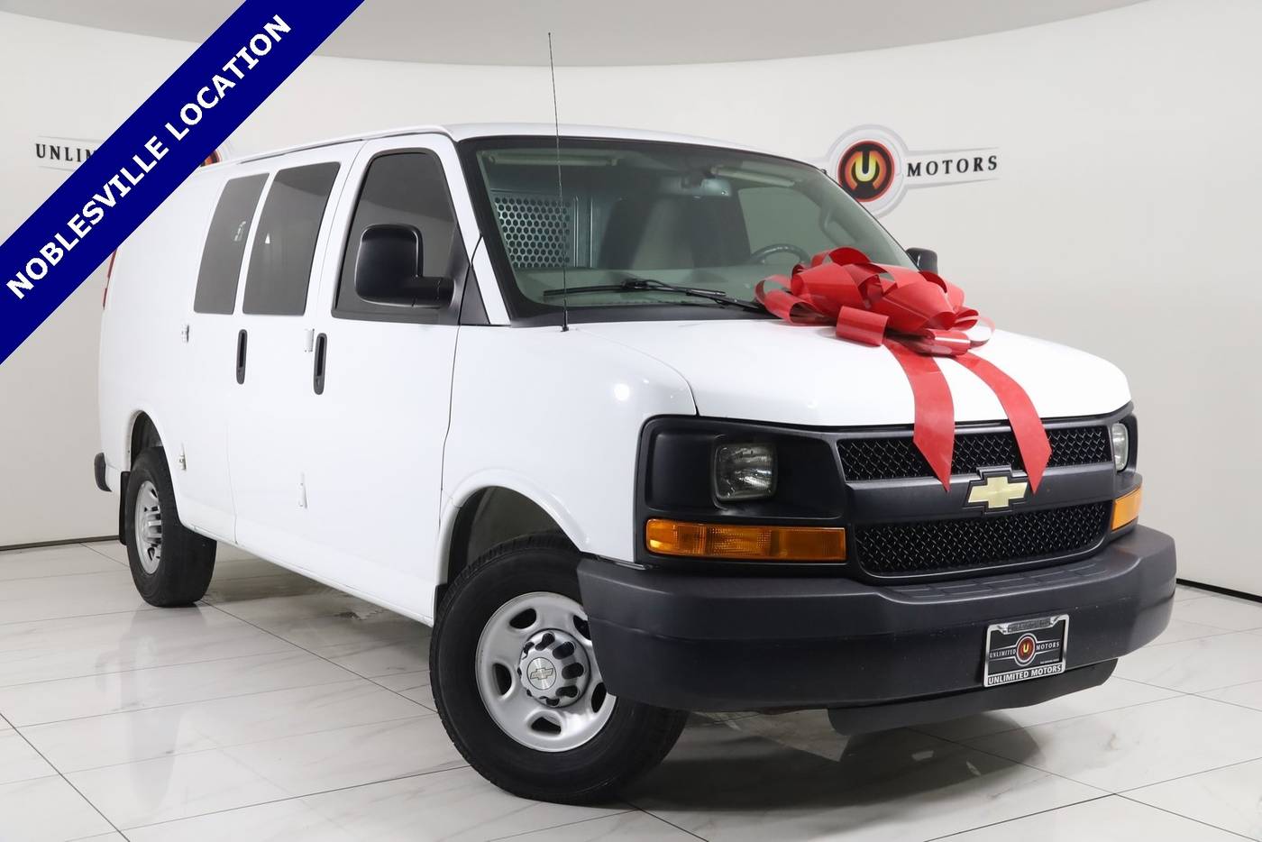 2016 Chevrolet Express Cargo Van Base — Cargo Van — 136,298 mi — Noblesville, IN