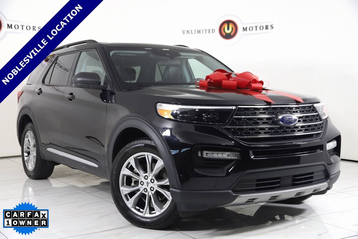 2022 Ford Explorer XLT — SUV — 27,932 mi — Noblesville, IN