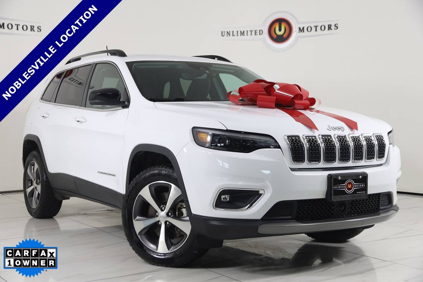 2022 Jeep Cherokee Limited — SUV — 35,847 mi — Noblesville, IN