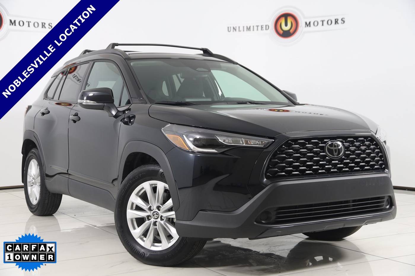 2024 Toyota Corolla Cross LE — SUV — 1,995 mi — Noblesville, IN