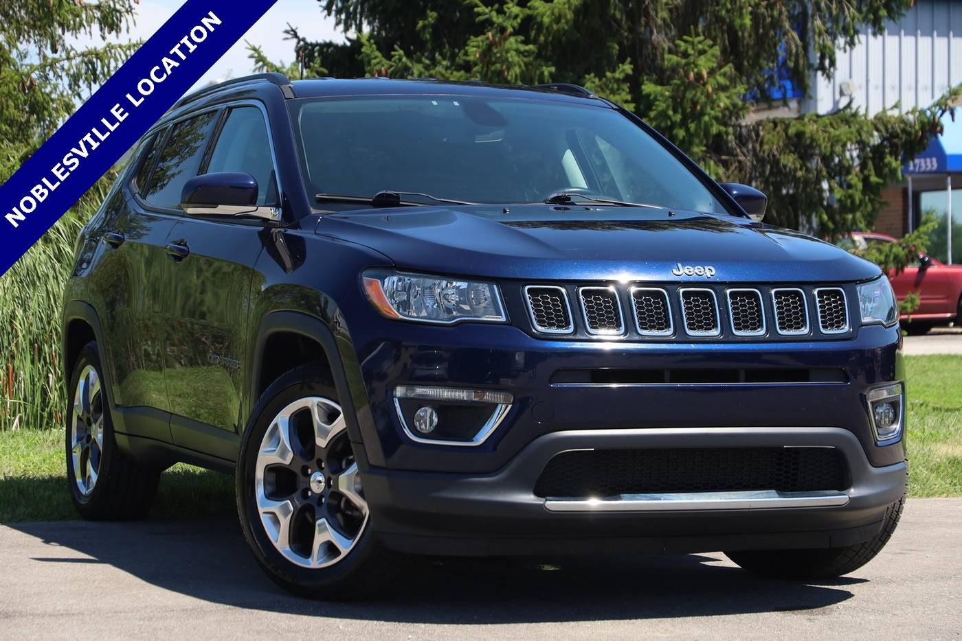 2020 Jeep Compass Limited — SUV — 89,308 mi — Noblesville, IN
