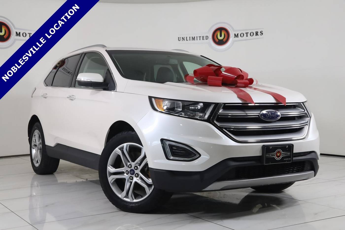 2017 Ford Edge Titanium — SUV — 76,126 mi — Noblesville, IN