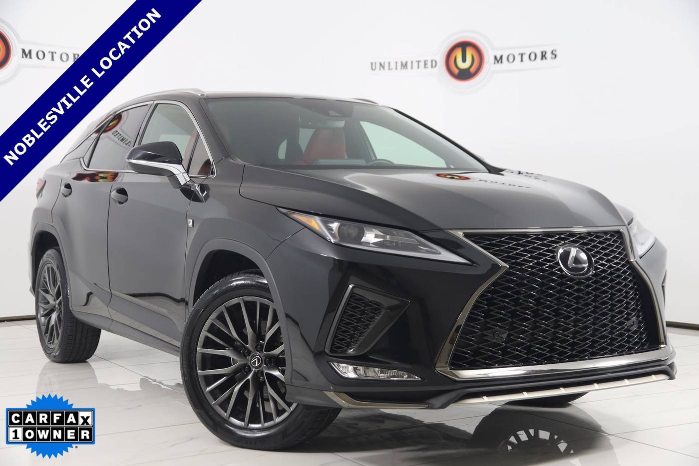 2022 Lexus RX RX 350 F Sport — SUV — 42,928 mi — Noblesville, IN