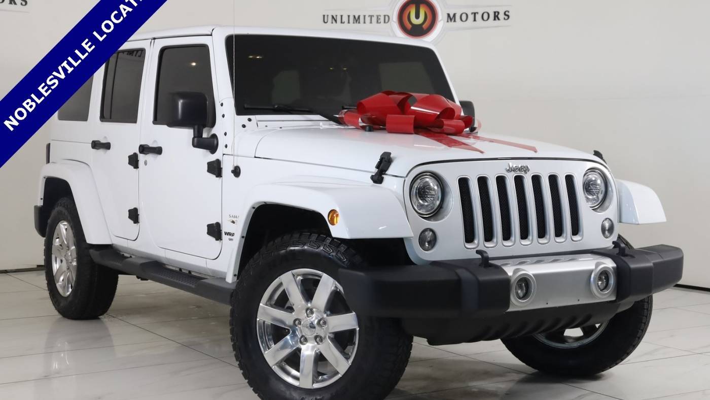 2017 Jeep Wrangler Sahara — SUV — 107,150 mi — Noblesville, IN