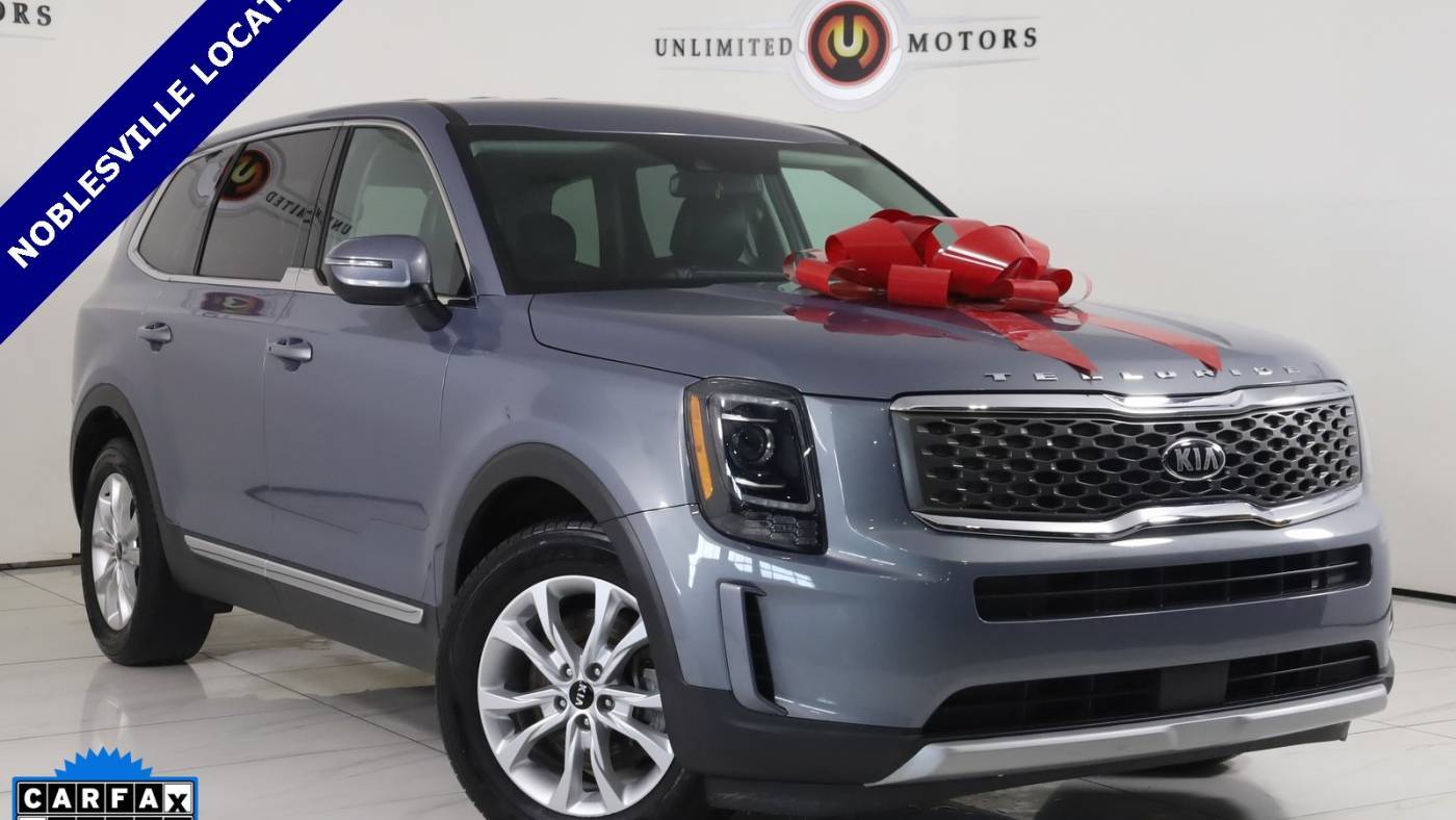 2021 Kia Telluride LX — SUV — 48,022 mi — Noblesville, IN