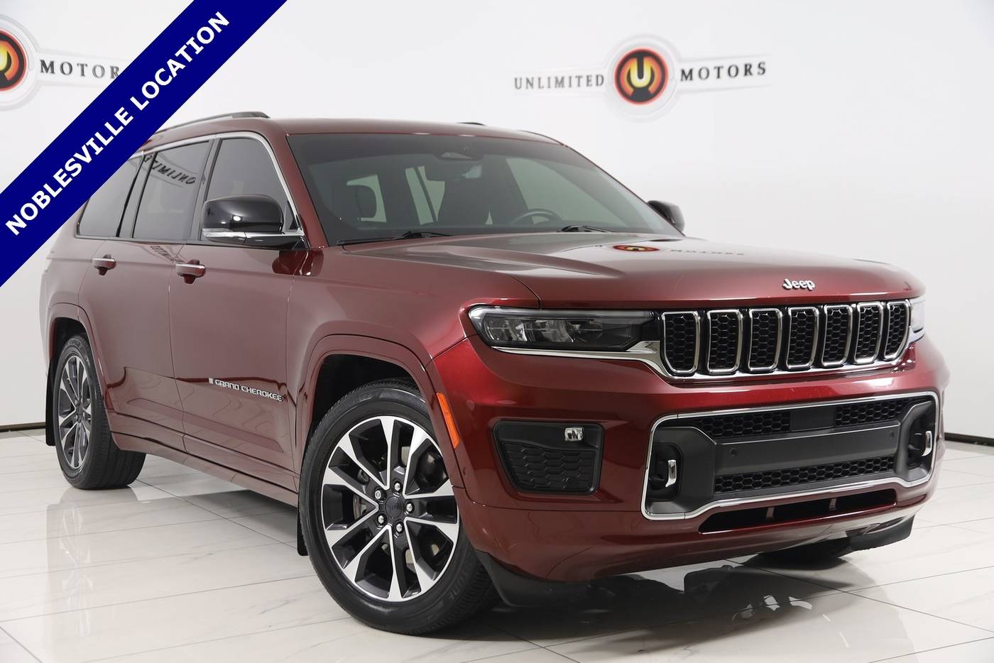 2021 Jeep Grand Cherokee Overland — SUV — 48,154 mi — Noblesville, IN