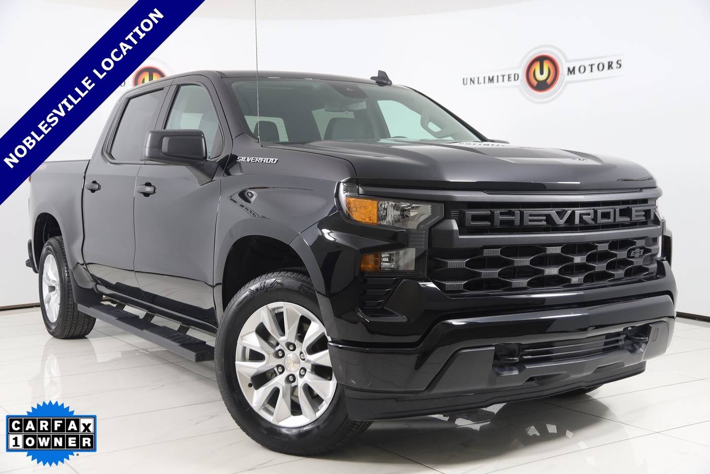 2024 Chevrolet Silverado 1500 Custom — Pickup Truck — 30,843 mi — Noblesville, IN