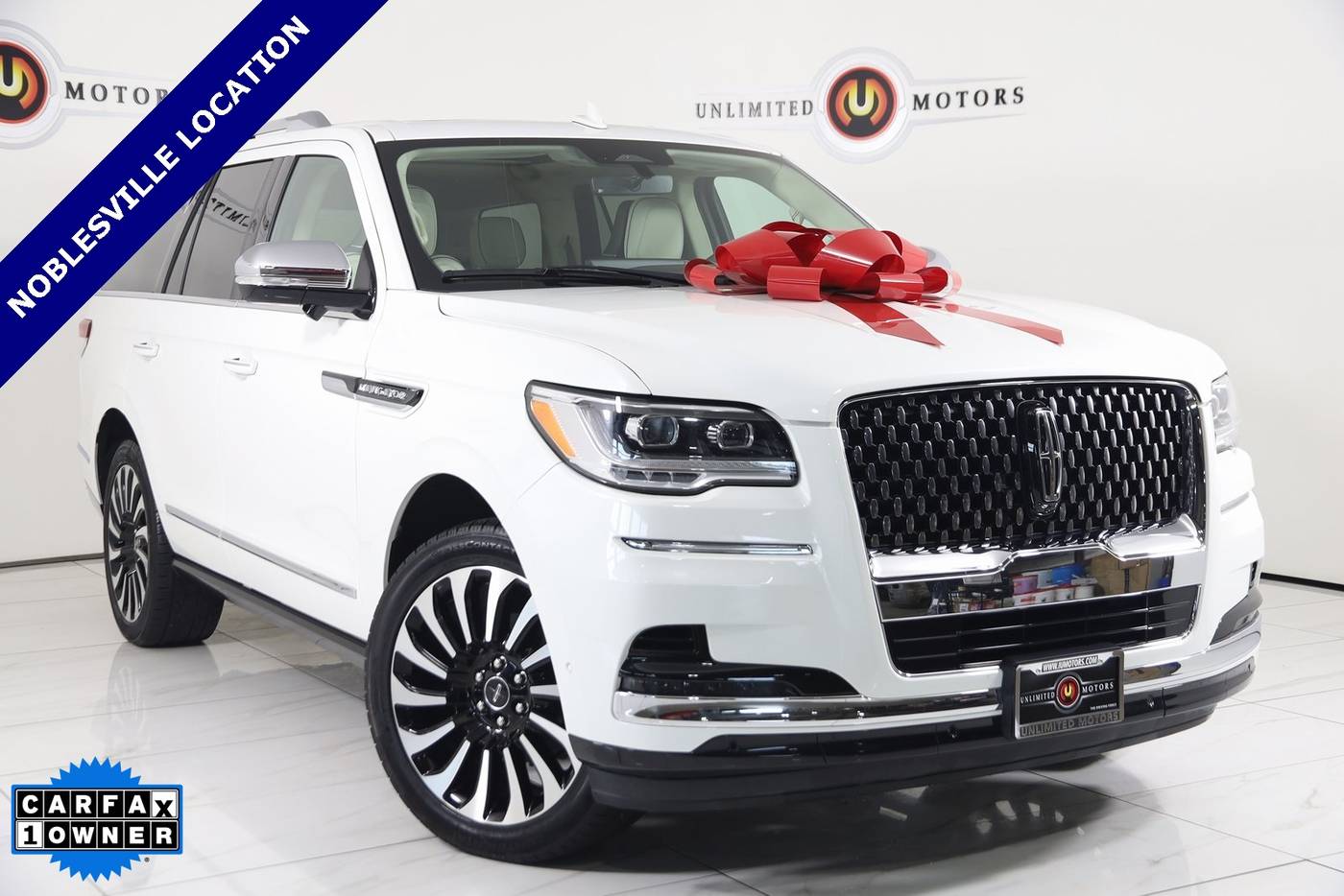 2022 Lincoln Navigator Black Label — SUV — 58,750 mi — Noblesville, IN
