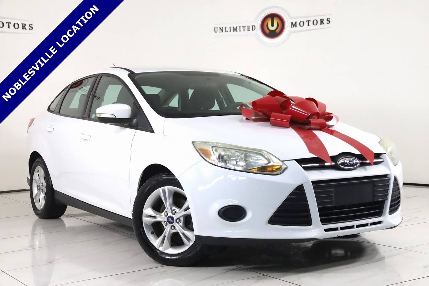 2013 Ford Focus SE — Sedan — 104,349 mi — Noblesville, IN