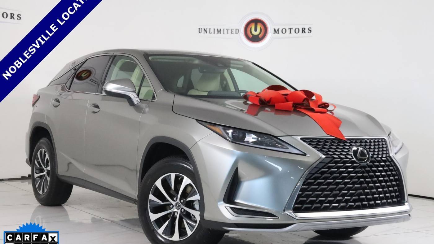 2022 Lexus RX RX 350 — SUV — 10,882 mi — Noblesville, IN