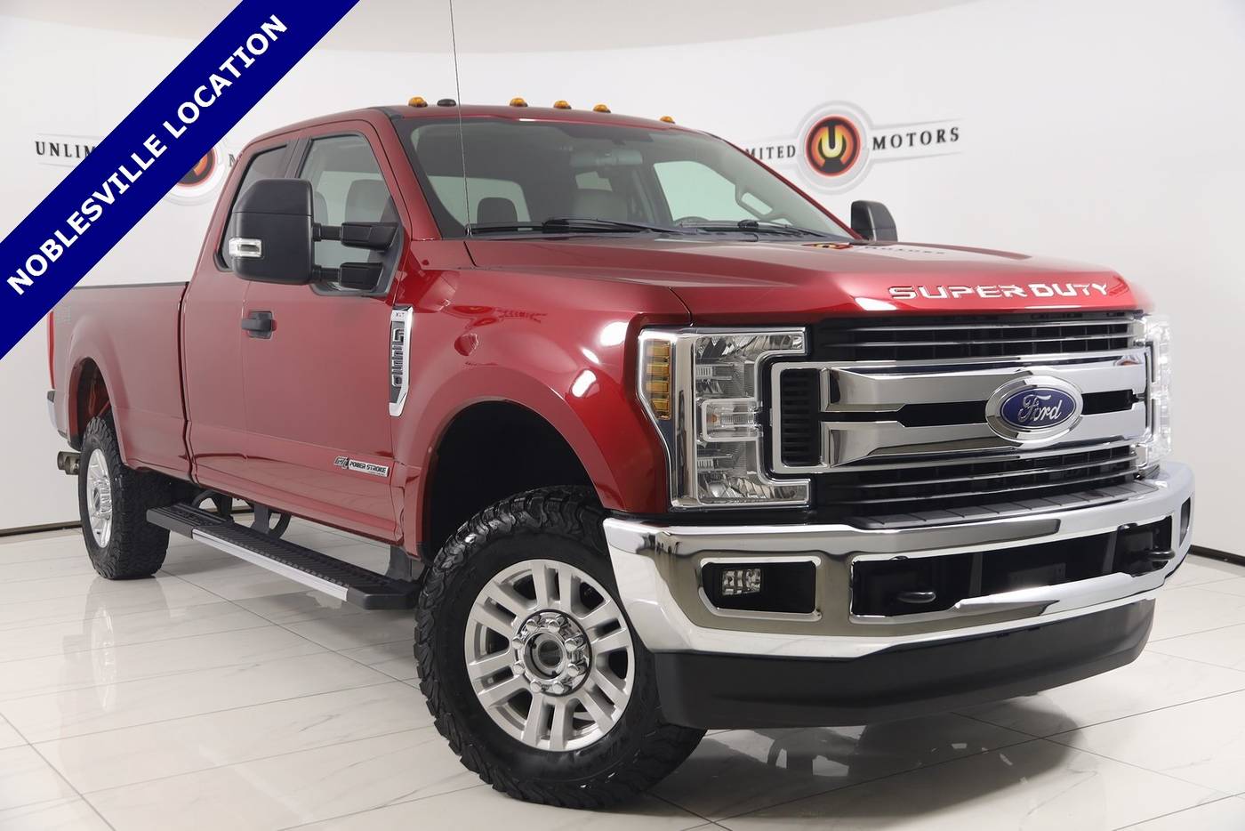 2019 Ford Super Duty F-250 XLT — Pickup Truck — 80,777 mi — Noblesville, IN
