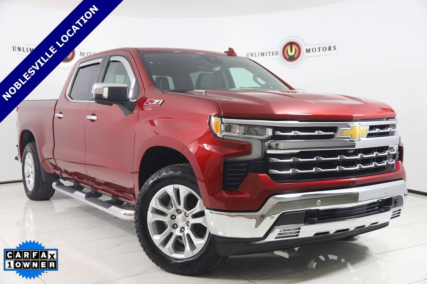 2022 Chevrolet Silverado 1500 LTZ — Pickup Truck — 30,057 mi — Noblesville, IN