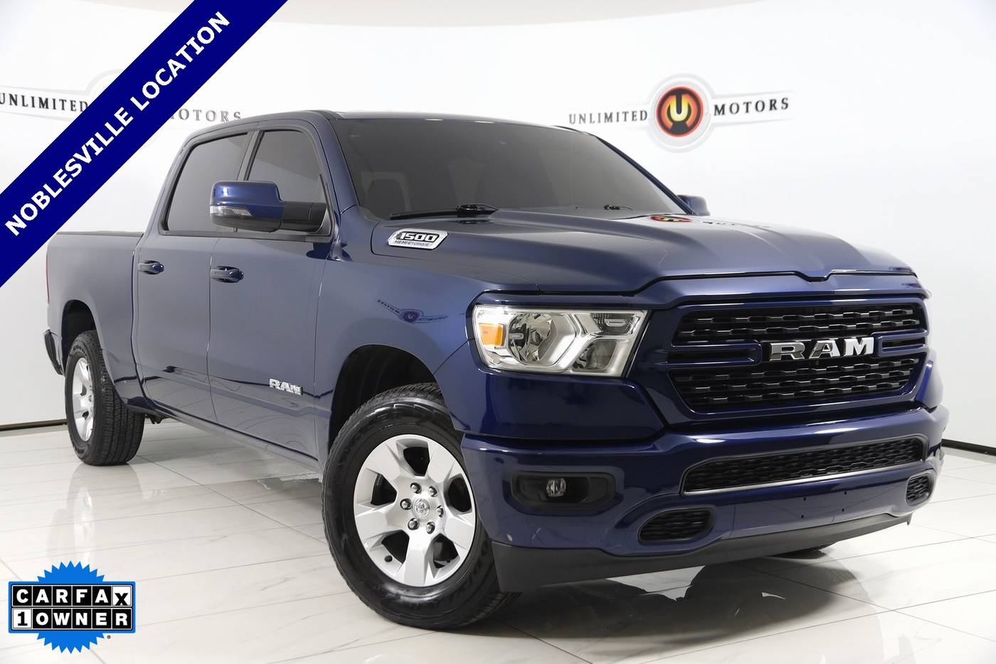 2024 Ram 1500 Big Horn — Pickup Truck — 8,139 mi — Noblesville, IN