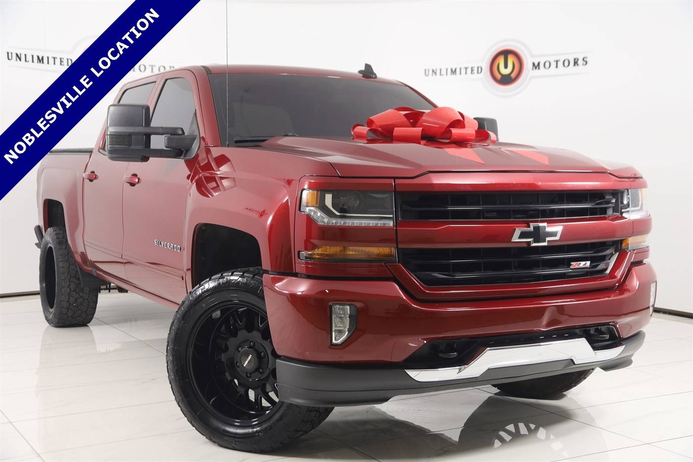 2018 Chevrolet Silverado 1500 LT — Pickup Truck — 75,644 mi — Noblesville, IN