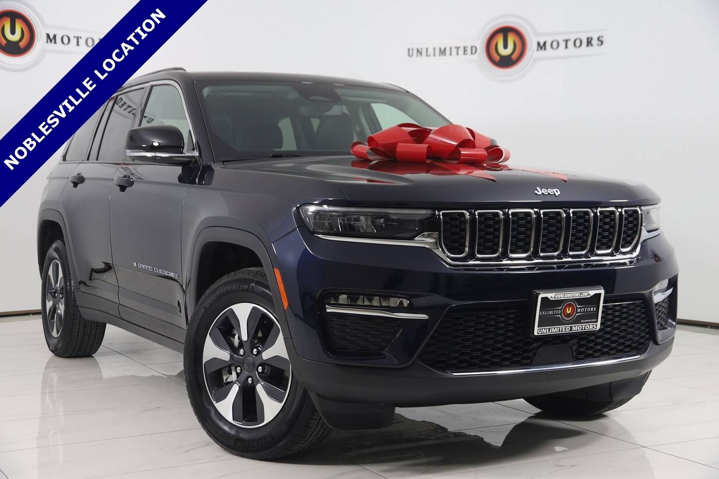 2023 Jeep Grand Cherokee 4xe — SUV — 20,615 mi — Noblesville, IN