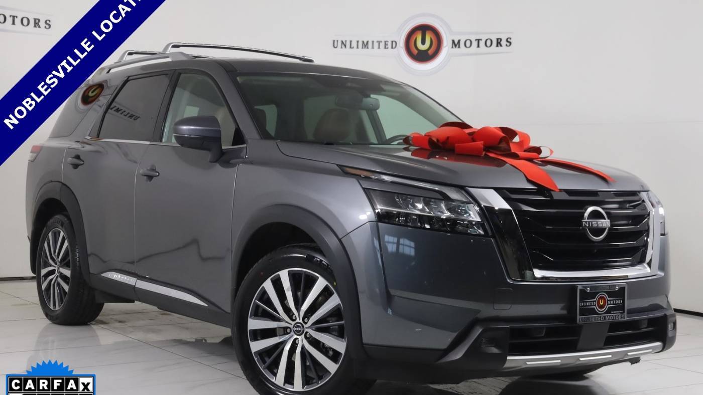 2022 Nissan Pathfinder Platinum — SUV — 26,064 mi — Noblesville, IN