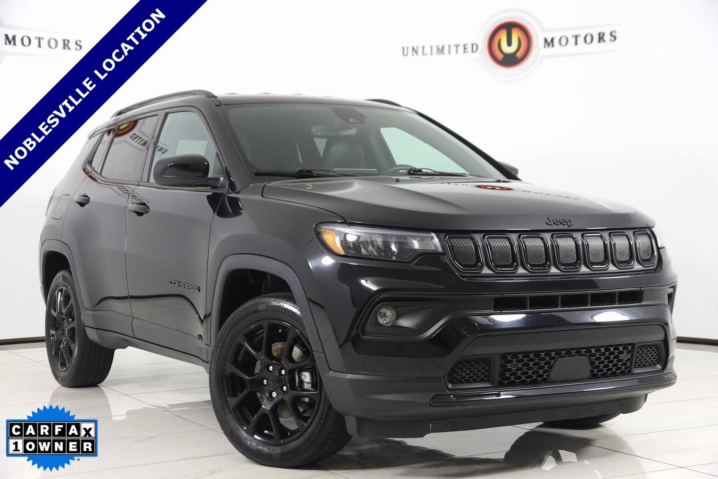 2022 Jeep Compass Altitude — SUV — 25,159 mi — Noblesville, IN